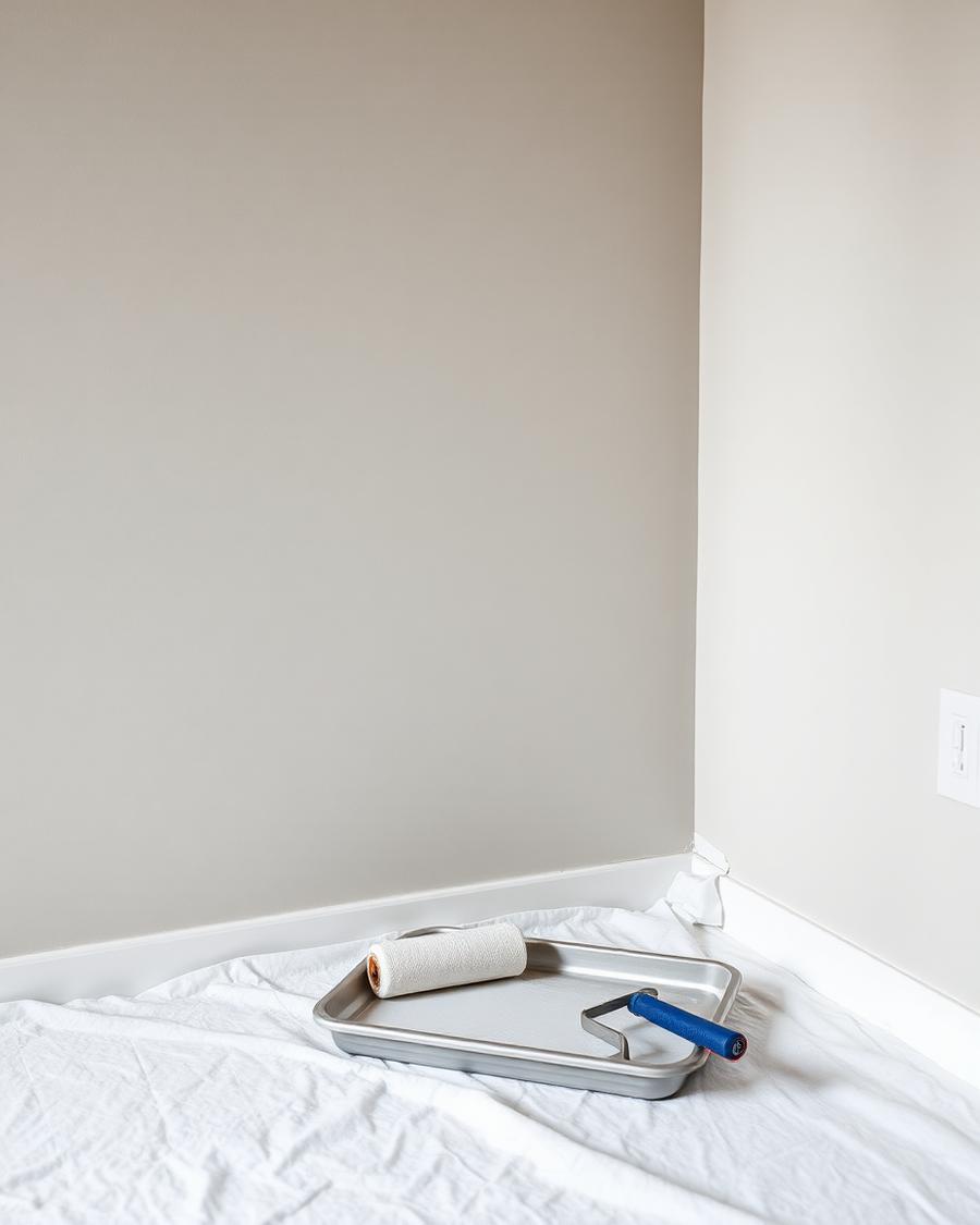 Paint — example of the type of work carried out